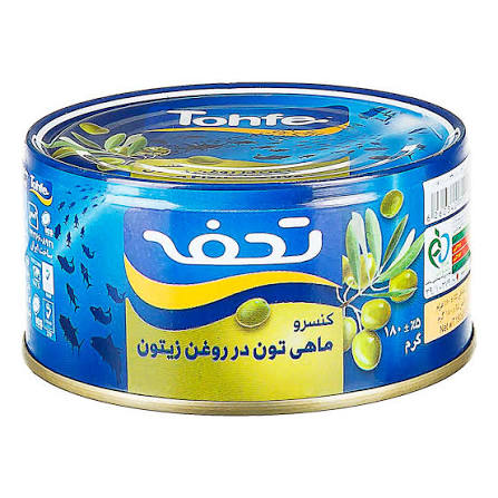 تصویر 5 از خرید و قیمت تن ماهی روغن زیتون تحفه